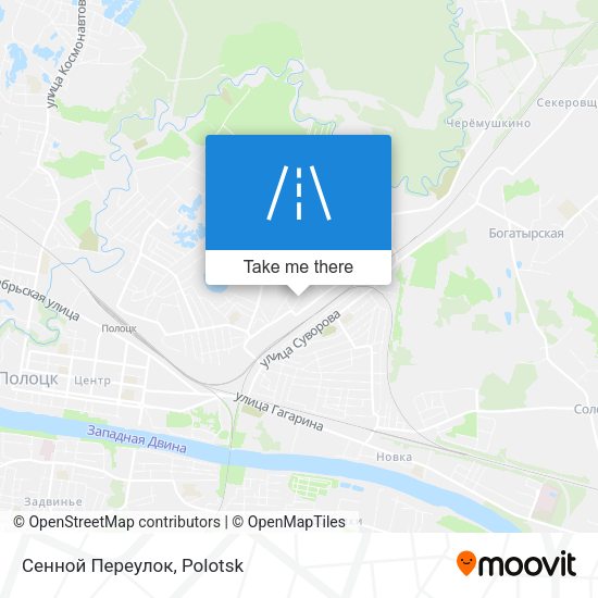 Сенной Переулок map