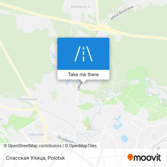 Спасская Улица map
