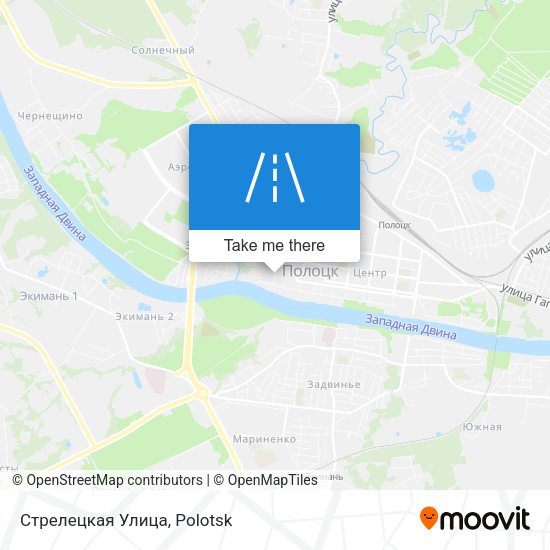 Стрелецкая Улица map
