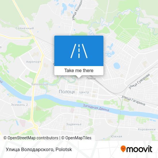 Улица Володарского map