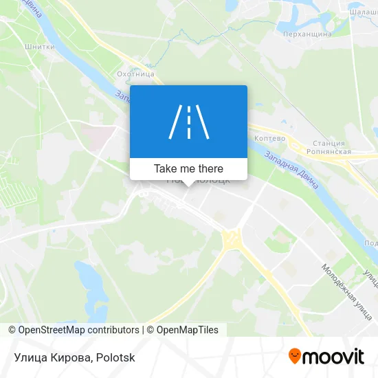 Улица Кирова map