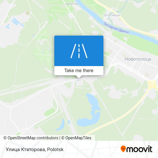 Улица Ктаторова map