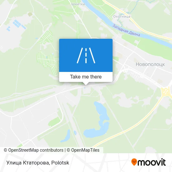 Улица Ктаторова map