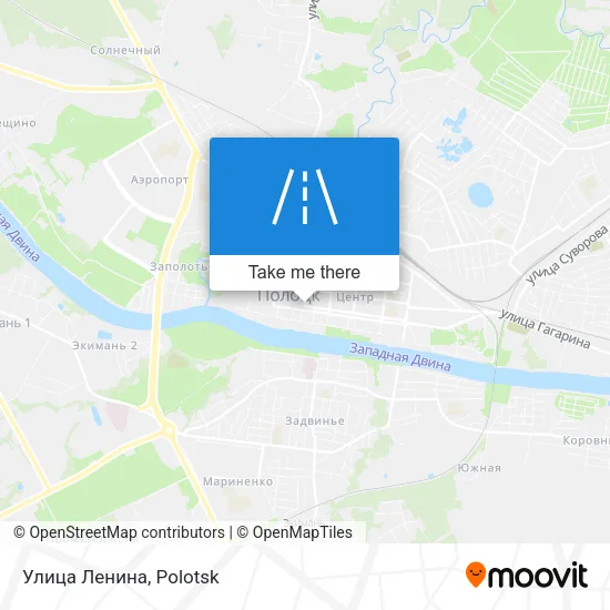 Улица Ленина map