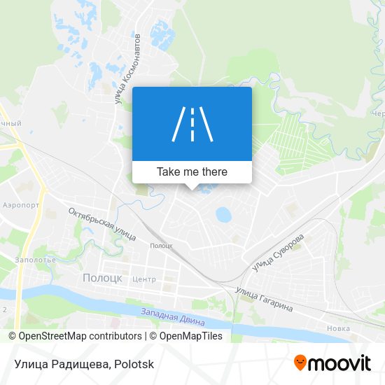 Улица Радищева map