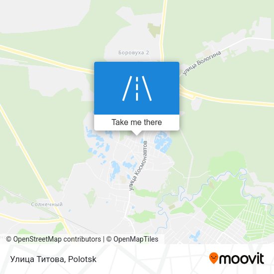 Улица Титова map