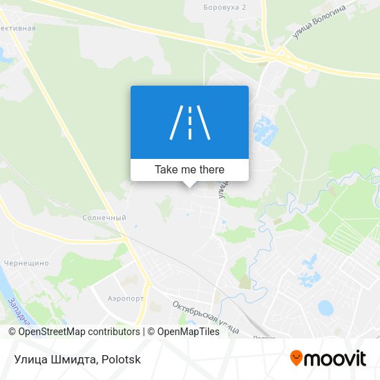 Улица Шмидта map