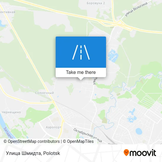 Улица Шмидта map