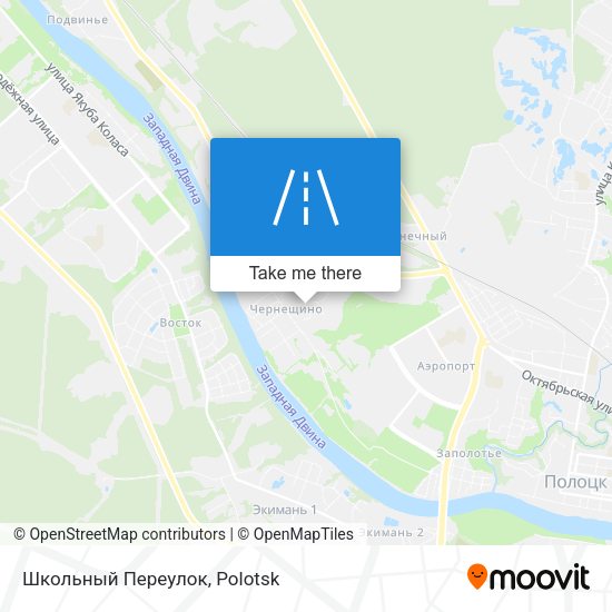 Школьный Переулок map