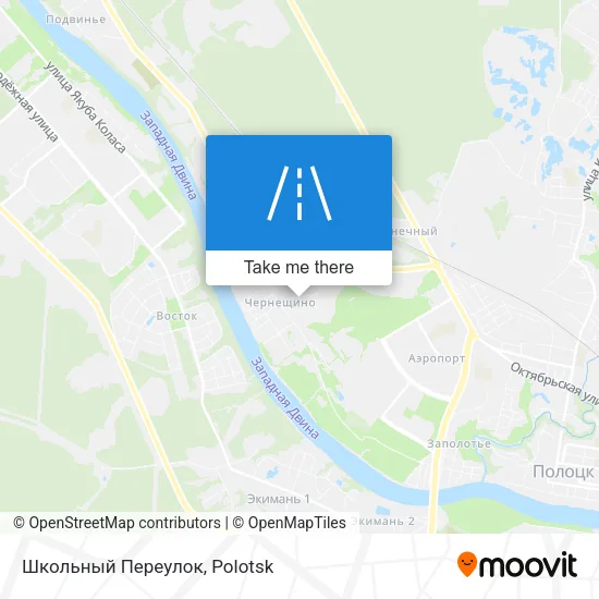 Школьный Переулок map