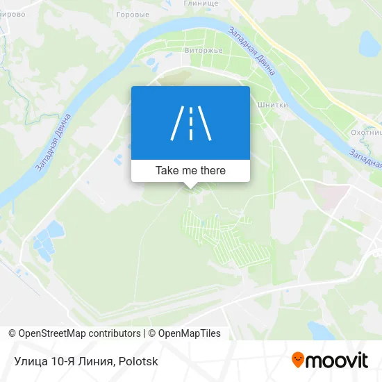 Улица 10-Я Линия map