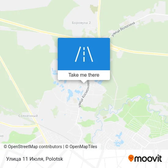 Улица 11 Июля map
