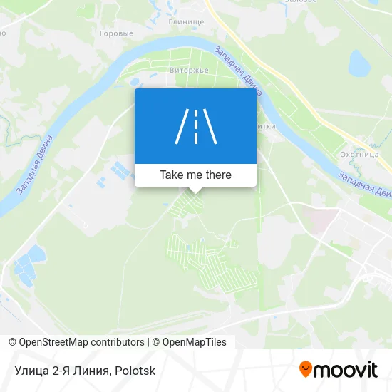 Улица 2-Я Линия map