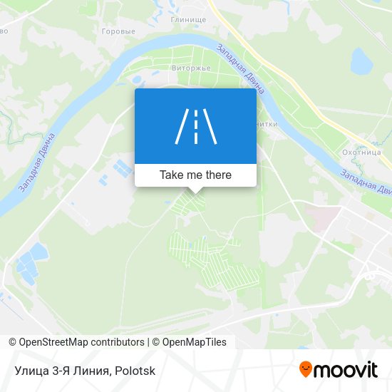 Улица 3-Я Линия map