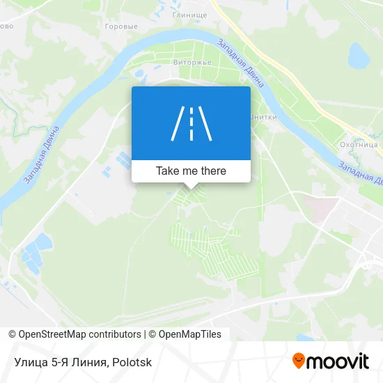 Улица 5-Я Линия map