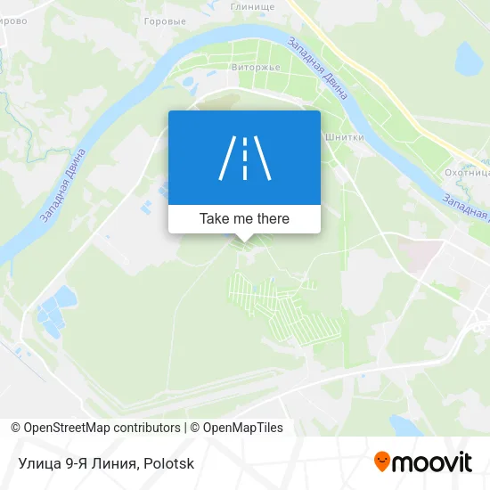 Улица 9-Я Линия map