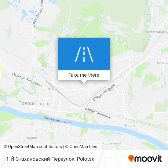 1-Й Стахановский Переулок map