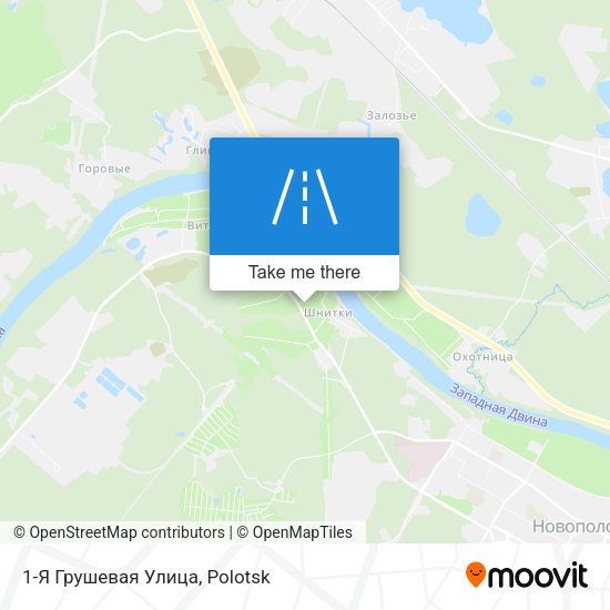 1-Я Грушевая Улица map