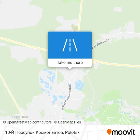 10-Й Переулок Космонавтов map