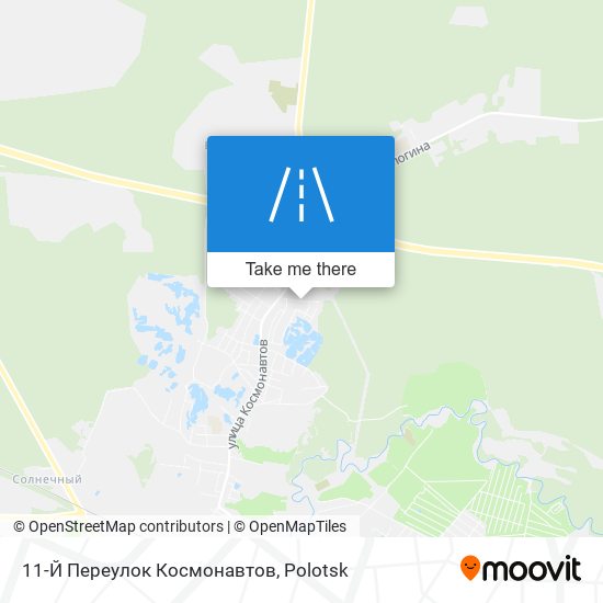 11-Й Переулок Космонавтов map