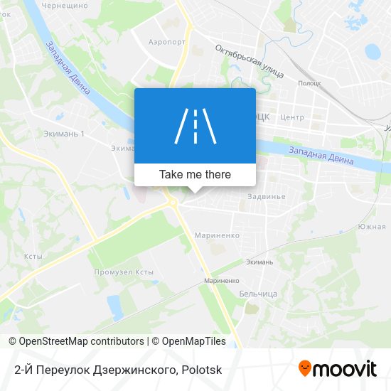 2-Й Переулок Дзержинского map