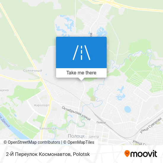 2-Й Переулок Космонавтов map
