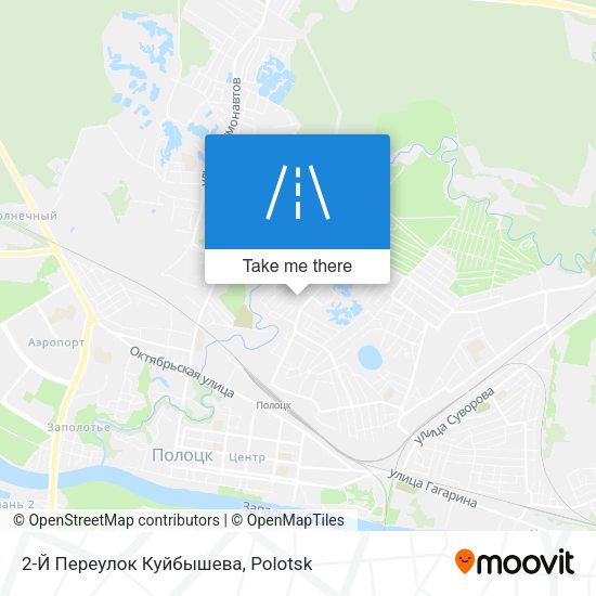 2-Й Переулок Куйбышева map