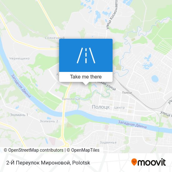 2-Й Переулок Мироновой map
