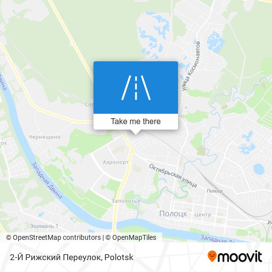 2-Й Рижский Переулок map