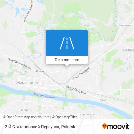 2-Й Стахановский Переулок map