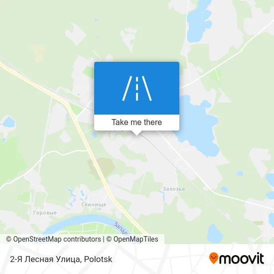 2-Я Лесная Улица map