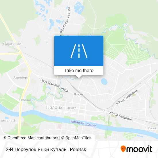 2-Й Переулок Янки Купалы map