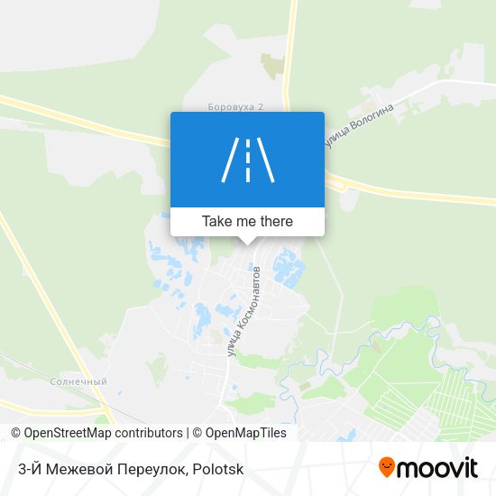 3-Й Межевой Переулок map