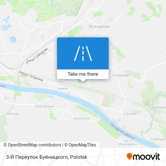 3-Й Переулок Буйницкого map