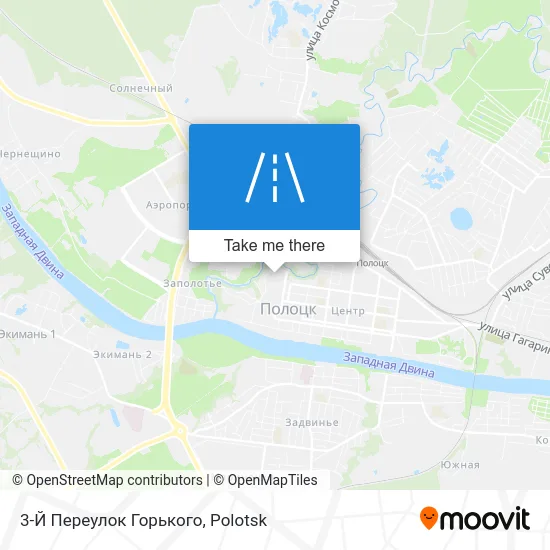 3-Й Переулок Горького map