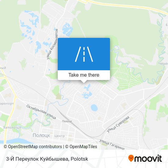 3-Й Переулок Куйбышева map