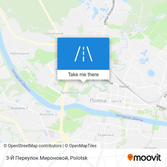 3-Й Переулок Мироновой map