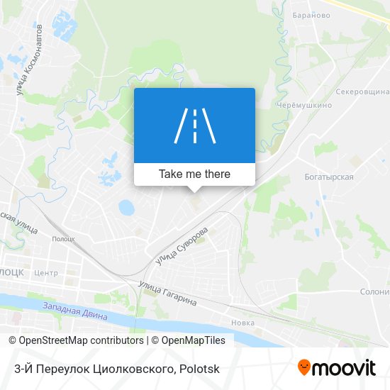 3-Й Переулок Циолковского map
