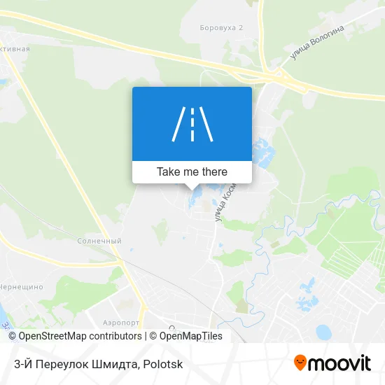3-Й Переулок Шмидта map