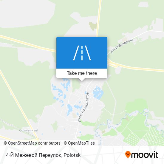 4-Й Межевой Переулок map