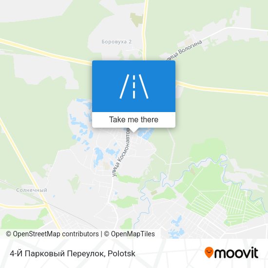 4-Й Парковый Переулок map