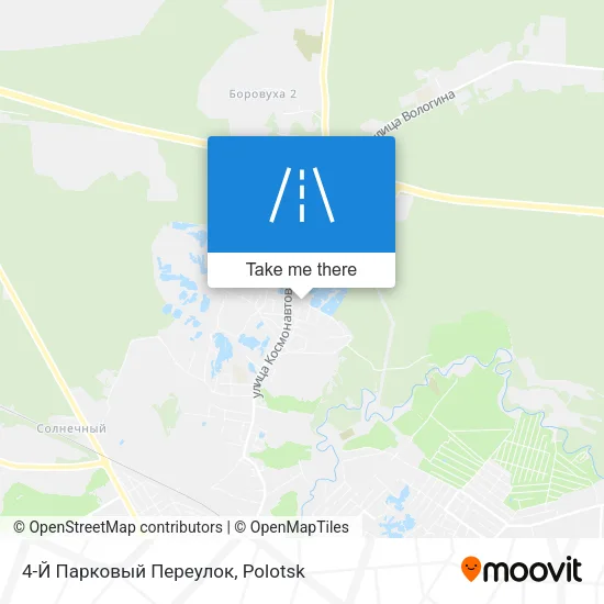 4-Й Парковый Переулок map