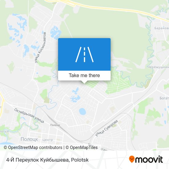 4-Й Переулок Куйбышева map