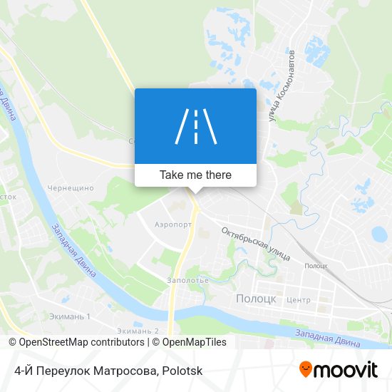 4-Й Переулок Матросова map