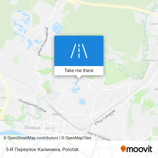 5-Й Переулок Калинина map