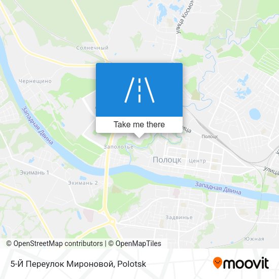 5-Й Переулок Мироновой map