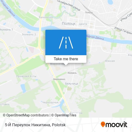 5-Й Переулок Никитина map