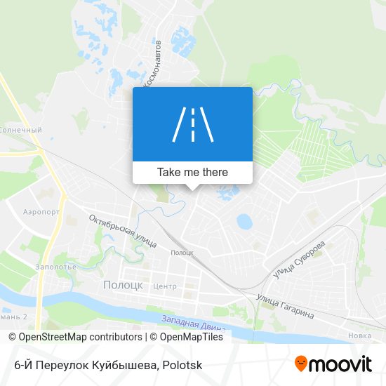 6-Й Переулок Куйбышева map