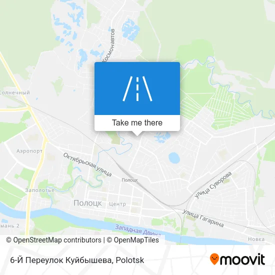 6-Й Переулок Куйбышева map
