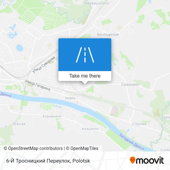 6-Й Тросницкий Переулок map